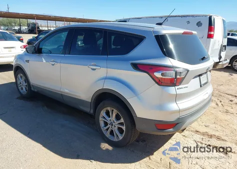 2017 Ford Escape Se из США, поврежденный, VIN 1FMCU0GD6HUA82830